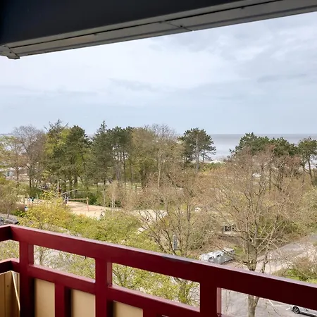 Appartement Terrassenhaus, 73 Duhnen